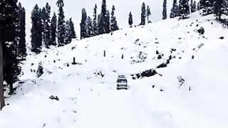 Snow fall Snow fall #kashmir view #kashmir valley #beauty of Kashmir