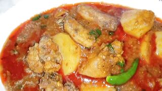 Aloo Chicken Recipe _ Aloo Chicken Recipe By Noreen Siddique _ Chicken Aloo Curry