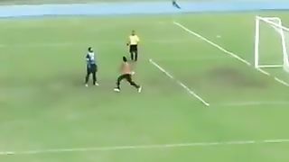 strangest goals in football