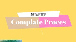 Metaforce complete ID activation process