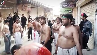 محرم ماتمداری جلوس بھکر 10