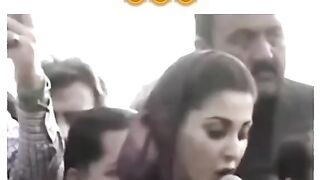 Mariyam nawaz ne apni waldiyat bdal dali.