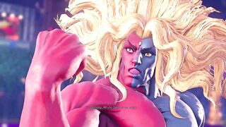 Birdie Vs Gill Street Fighter