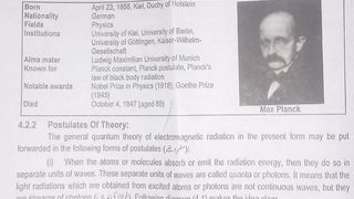Quantum theory chemistry