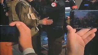 IG punjab ny maqarwal district mianwali ma jawano ko shabash di or 3 dafa matha choma