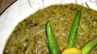 Lassi Wala Saag Recipe Village Style __ Unique Style Saag Recipe __ Saag By Noreen Siddique