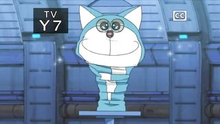 Doraemon US Episode 14 Sequence Spray_The Connection Cap