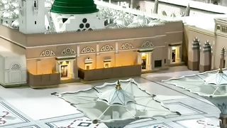 Structure of madina, masjid e mabvi ki naksha, islamic video