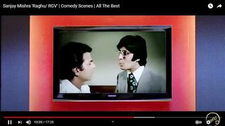 Sanjay Mishra 'Raghu RGV' Comedy Scenes All The Best Part4