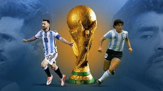 MESSI VS MARADONA