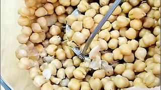 Crispy chickpea cutlet recipe chany ke kabab