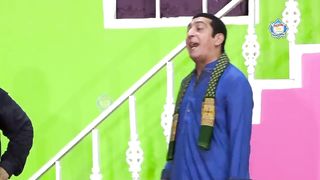 Best Of Zafri Khan and Vicky Kodu with Shazeb Mirza Stage Drama Comedy Clip 2020
