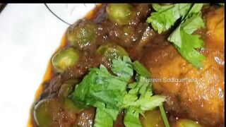 Matar Gosht Recipe By Noreen Siddique _Chicken Matar Recipe _مٹر گوشت بنانے کا طریقہ _ peas Chicken