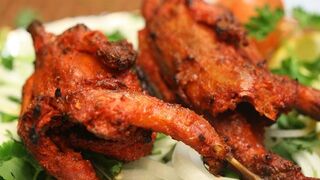 Quail tikkay Recepe