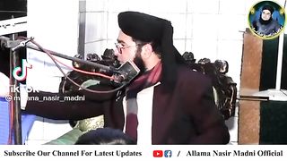 Molana Nasir Madni New video latest