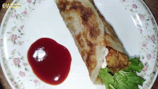 Crispy Zinger Paratha | KFC Style | SECRET TRICK | Urdu/Hindi | Cook With Maria Khan