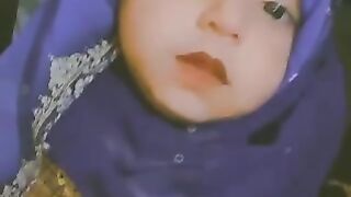 Mashallah cute baby for pray