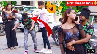 Funny Pranks With Beautiful Girls.