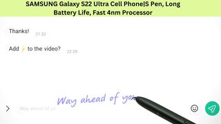 SAMSUNG Galaxy S22 Ultra Cell Phone|S Pen, Long Battery Life, Fast 4nm Processor