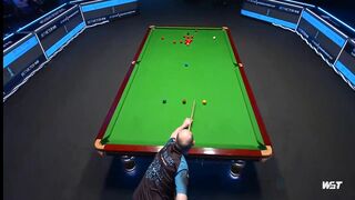 Garry Wilson vs Zhou Yelong Shootout snooker 2023 Shot to shot match highlights