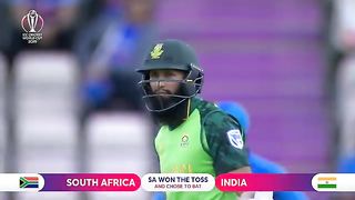 Cricket world cup match