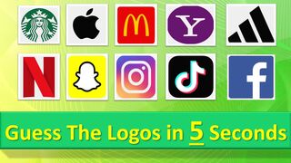 Guess The Logo in  Seconds