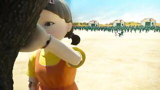 Skibidi Bop Yes Yes Yes JOINS Squid Game