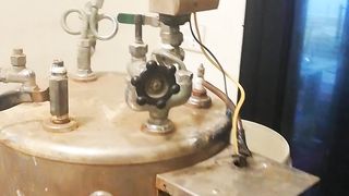 Bolwer steamer repar