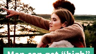 Men can get high on romantic love #love#psychology facts about love