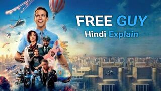 Free guy in hindi | Free guy