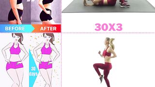 Weight Loss Workout at home | Get Perfect body at home #shorts