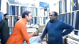 فیصل آباد کلاتھ مارکیٹ گاہگ دکاندار مکالمہ