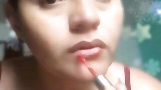 Lipstick - LipArt de Natal
