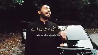 Kalian zulfan wala dukhi dillan da sahara.
