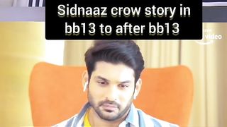 File name #sidnaaz crow story???? sidharth ko aaj bhi hasati hai ft.#shehnaazgill #sidharthshukla #sidnaazshines.