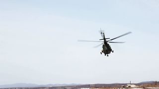 Russian Army MI-8 Helicopter