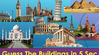 Guess The Buildings in 5 Seconds