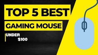 Top 5 Best Gaming mouse Under $100