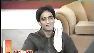 funny qawali of shoki khan stage dance actress mujra