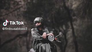 Female Bike Rider Pakistani Bike Rider Scooty Bella Road Prince