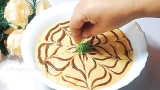 Caramel Banana sweet Dish