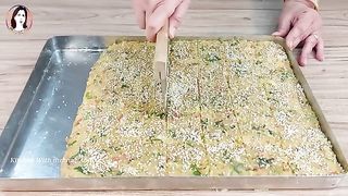 Vegetables Snack Recipe ♥️♥️♥️