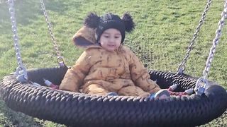 Having swing in cold