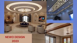 Gypsum board ceiling Maker newo desing 2023