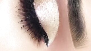 Eye makeup tutorial