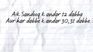 Riddles for you in Urdu and Hindi