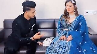 Muskan Malik and Rehman Malik Wedding