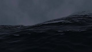 This ocean created in Blender || Blender Scene Watch Till End