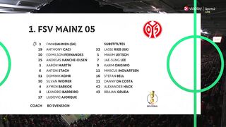 DFB-Pokal | 01/02/2023 | Mainz 05 - Bayern Munich  0:4
