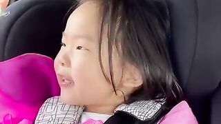 Toddler has the cutest relationship with her grandma #shorts